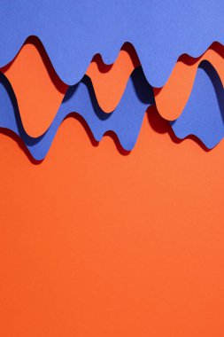 Renkli ve soyut psikedelik arkaplan, metin için boşluk