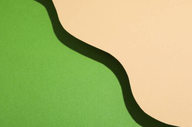 Renkli ve soyut psikedelik arkaplan, metin için boşluk