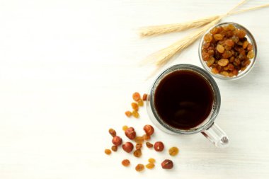 Taze içecek kavramı, kvass, metin için alan