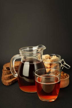 Taze içecek kavramı, kvass, metin için alan
