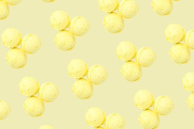 Dondurmalı parlak ve renkli bir arka plan.