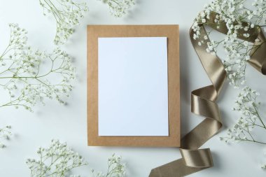 Olay için davet kavramı, üst görünüm