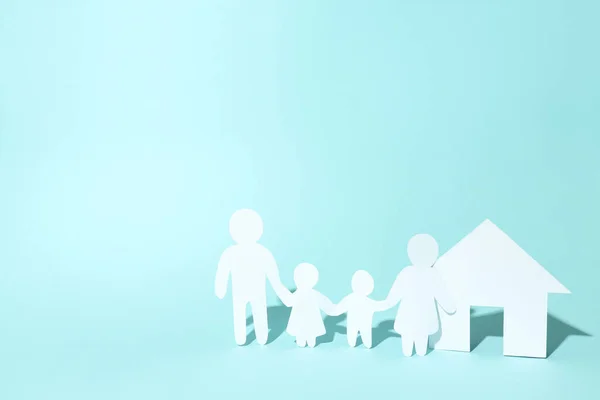 Conceito Família Proteção Família Direitos Família — Fotografia de Stock