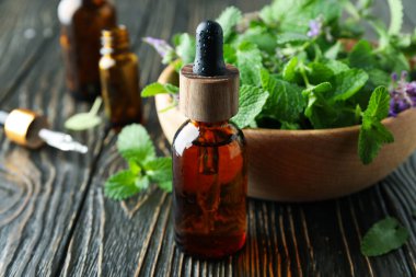 Naneli aromaterapi kavramı, kapat