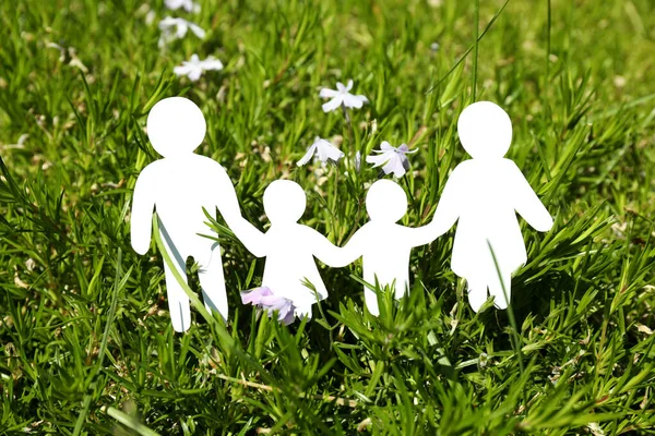 Concepto Familia Protección Familia Derechos Familiares —  Fotos de Stock