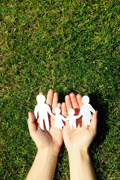 Concepto Familia Protección Familia Derechos Familiares — Foto de Stock