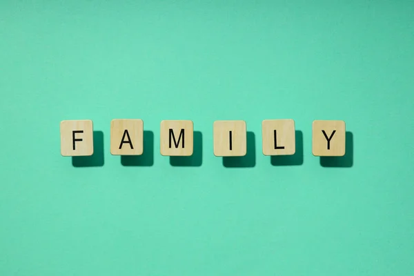 Concepto Familia Protección Familia Derechos Familiares —  Fotos de Stock