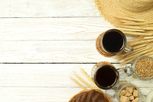 Taze içecek kavramı, kvass, metin için alan