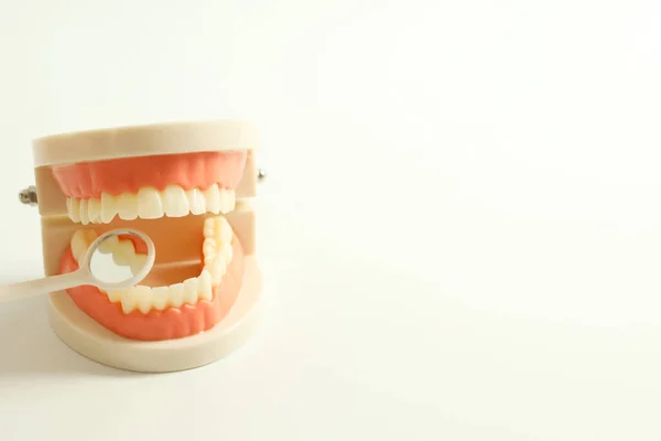Concept Soins Dentaires Espace Pour Texte — Photo