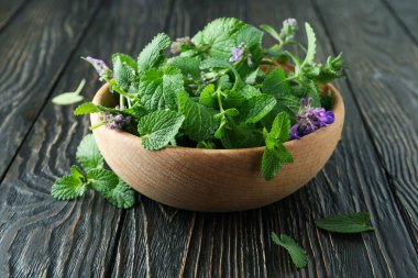 Naneli aromaterapi kavramı, kapat