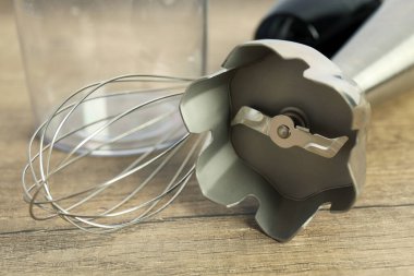 Blenderla yemek pişirme, aksesuar pişirme kavramı