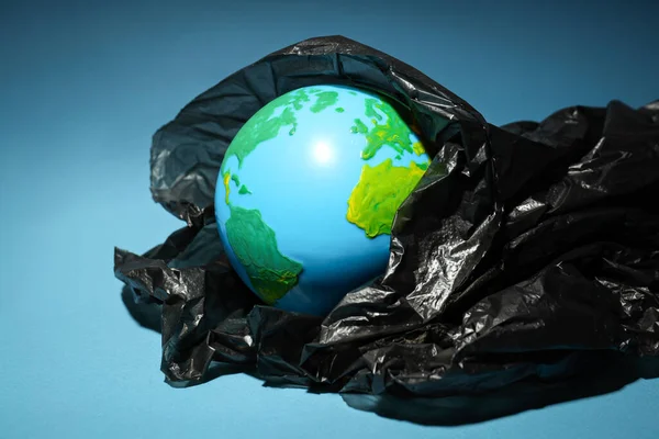 Koncepcja Ratowania Świata Recyklingu — Zdjęcie stockowe