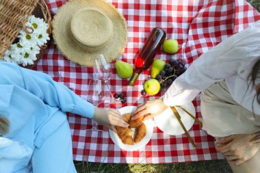 Concept of beautiful outdoor relax in summer time, picnic