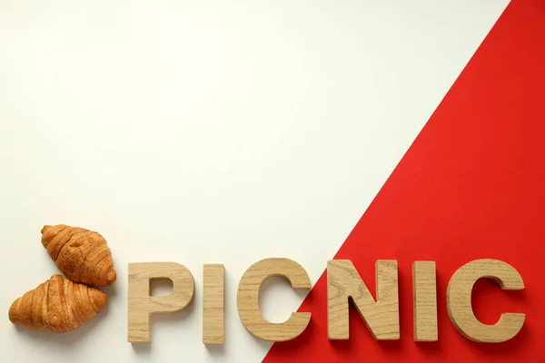 Piknikteki Harika Gün Kavramı — Stok fotoğraf