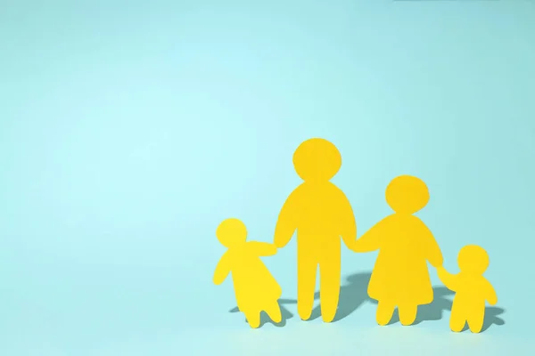 Concept Family Protection Family Family Rights Family Health — Photo