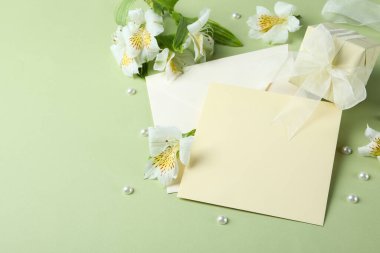 Olay için davet kavramı, metin için boşluk