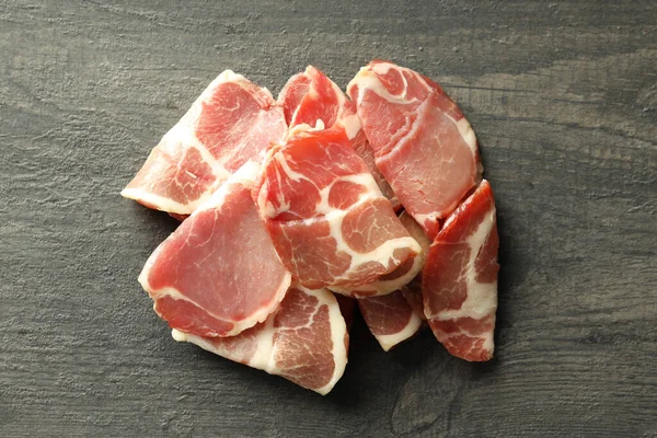 Fogalom Finom Spanyol Konyha Jamon Közelről — Stock Fotó