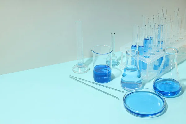 Concept Science Research Laboratory Accessories — 스톡 사진