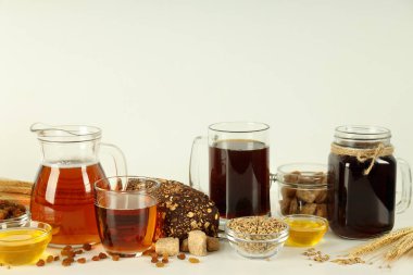 Taze içecek kavramı, kvass, metin için alan