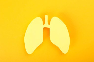 Concept of World lung day, lung problems and treatment