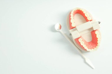 Diş bakımı kavramı, metin için boşluk