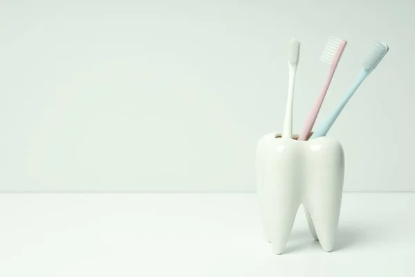 Concept Dental Care Space Text — Stock Photo, Image