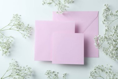 Olay için davet kavramı, metin için boşluk