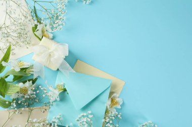 Olay için davet kavramı, metin için boşluk