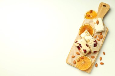 Fındıklı lezzetli yiyecek kavramı, metin için boşluk