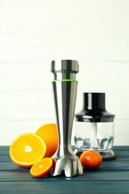 Karıştırıcıyla lezzetli yemekler pişirme kavramı