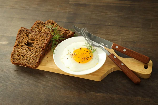 Concept Breakfast Tasty Homemade Sandwich — 스톡 사진