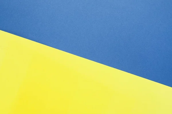 Two tone background in colors of Ukrainian flag