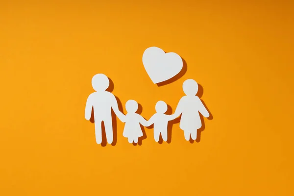 Concept Family Protection Family Family Rights Family Health — Foto Stock