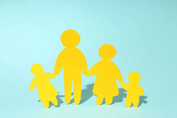 Pojęcie Rodziny Ochrona Rodziny Prawa Rodzinne Zdrowie Rodziny — Zdjęcie stockowe
