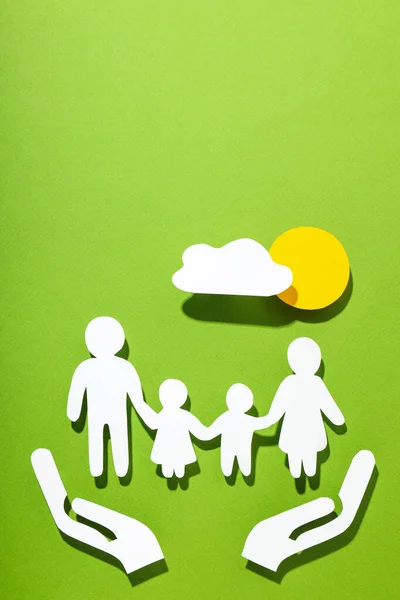 Derecho Familia Protección Familia Derechos Familiares Salud Familia — Foto de Stock