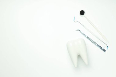 Diş bakımı kavramı, metin için boşluk