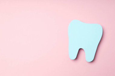 Diş bakımı kavramı, metin için boşluk