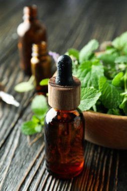 Naneli aromaterapi kavramı, kapat