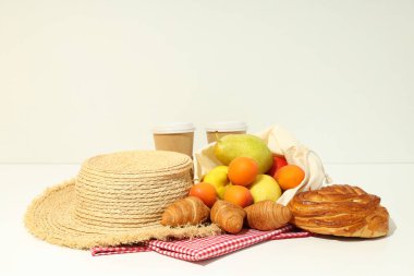 Piknikteki harika gün kavramı