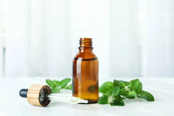 Concept Aromatherapy Mint Close — Stock Photo, Image