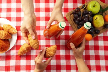 Concept of relax on weekend, picnic time