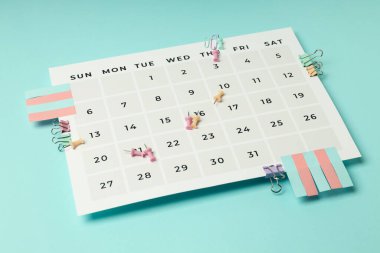 Etkinlik planlama ve çalışma planlaması kavramı