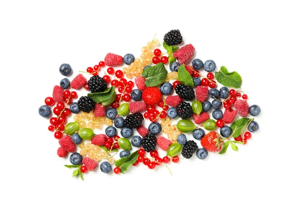 Concept Fresh Food Fresh Tasty Berries — Foto de Stock