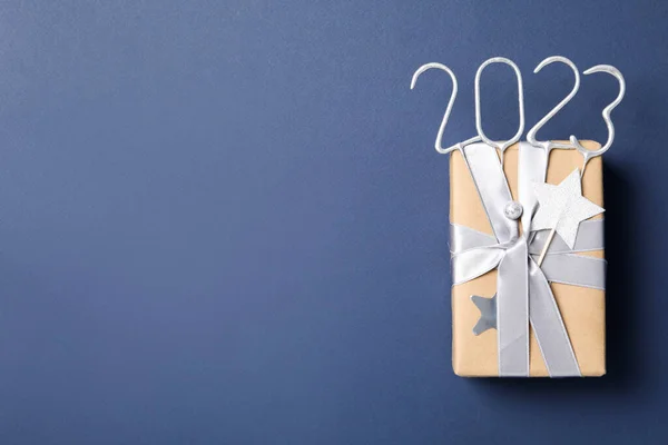 Concept of Happy New Year 2023, space for text