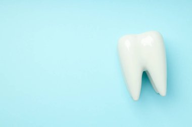 Diş bakımı kavramı, metin için boşluk