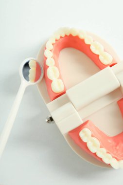 Diş bakımı, diş bakımı, üst görünüm