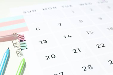 Etkinlik planlama ve çalışma planı kavramı, kapat