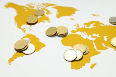 Concept of financial, economic problems and inflation