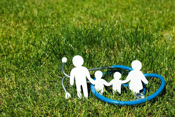 Concept Family Protection Family Family Rights Family Health — Stock Photo, Image