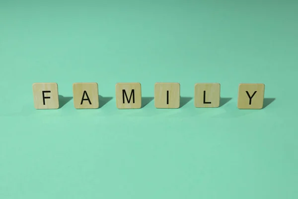 Konzept Der Familie Schutz Der Familie Familienrechte Familiengesundheit — Stockfoto